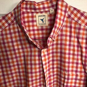 Natural Blue Casual Shirt